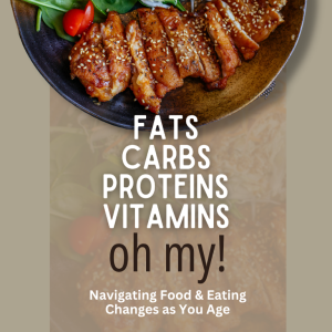 Fats, Carbs, Proteins, Vitamins, Oh My!