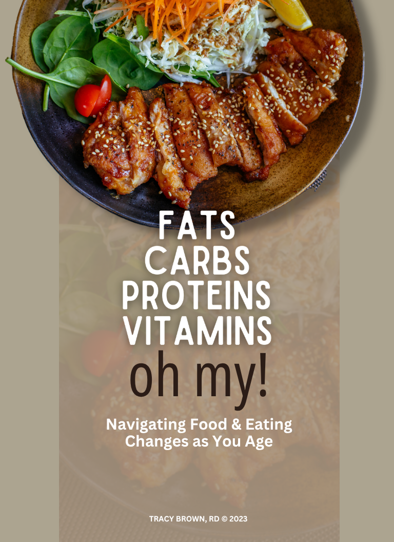 Fats, Carbs, Proteins, Vitamins, Oh My!