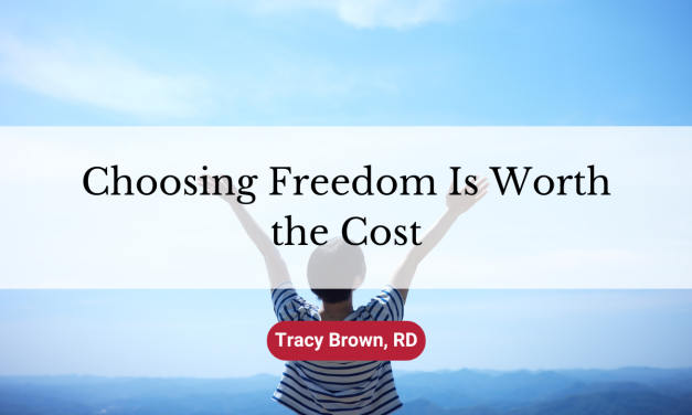 Choosing Freedom Is Worth the Cost