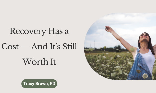 Recovery Has a Cost — And It’s Still Worth It