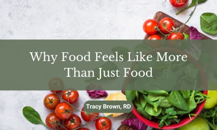 Why Food Feels Like More Than Just Food